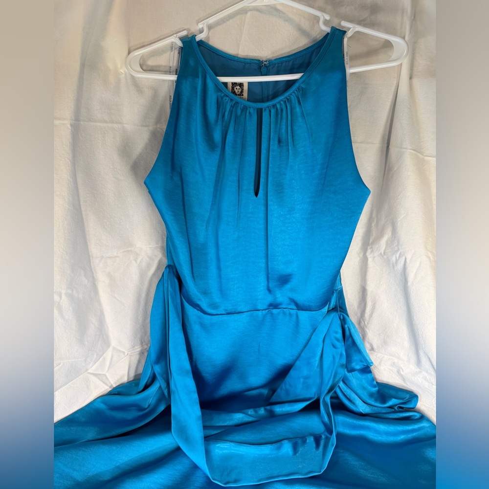 Anne Klein midi dress